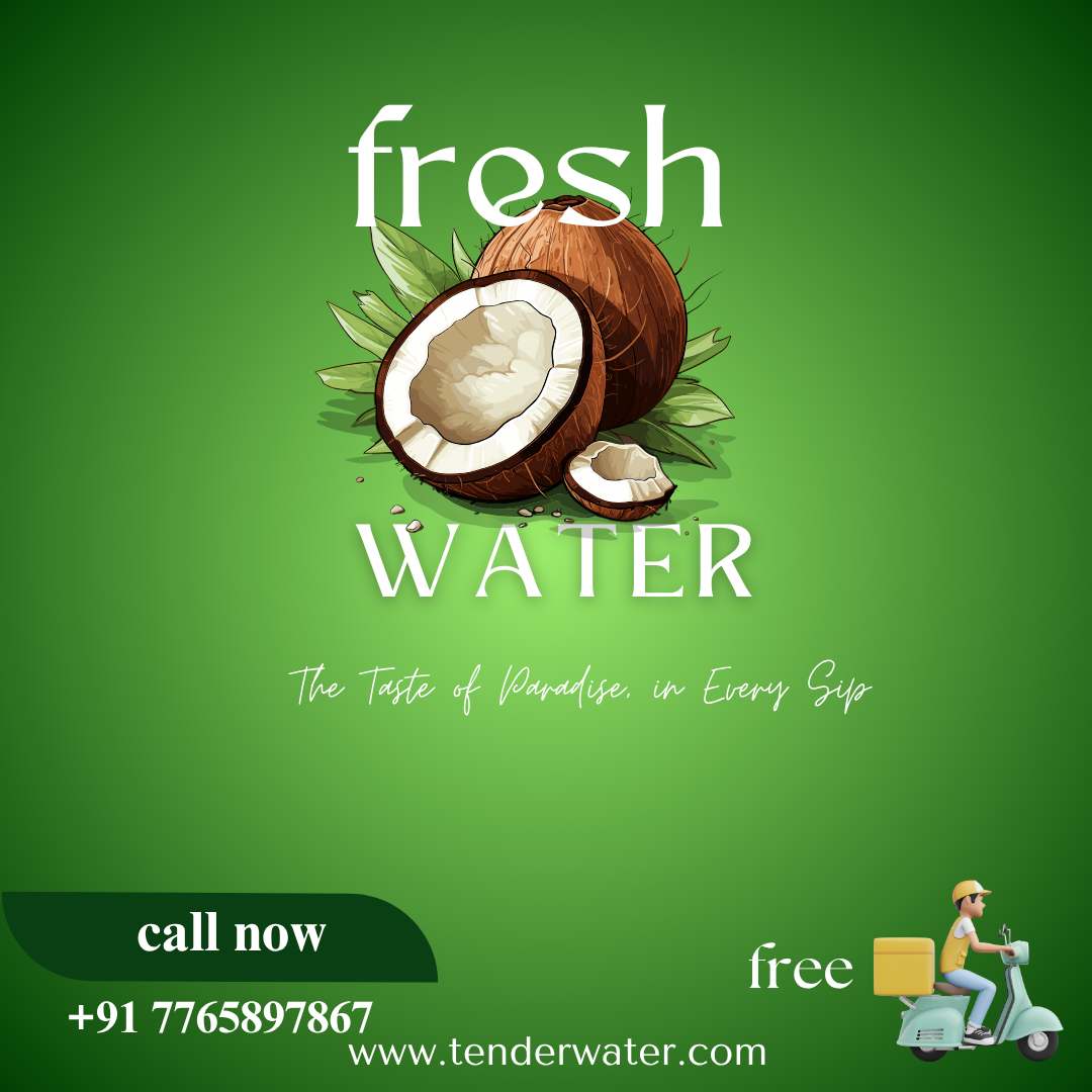 Green and White Bold World Coconut Day Instagram Post